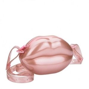 Melissa Rose Glitter Lips Bag